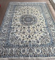 Perserteppich (Wolle&Seide ) Nain 355x259.cm