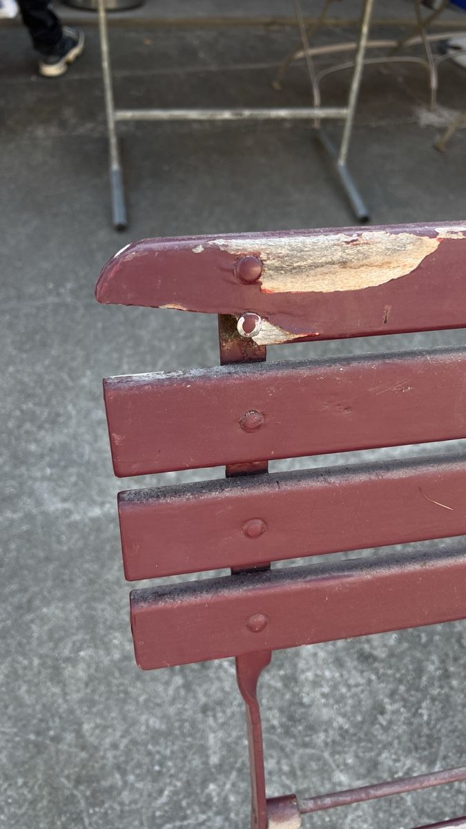 Panchine: Vintage Gartenbank – Usato da St. Gallen venduto da Leccese 1