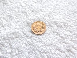 2 centimes/rappen 1919
