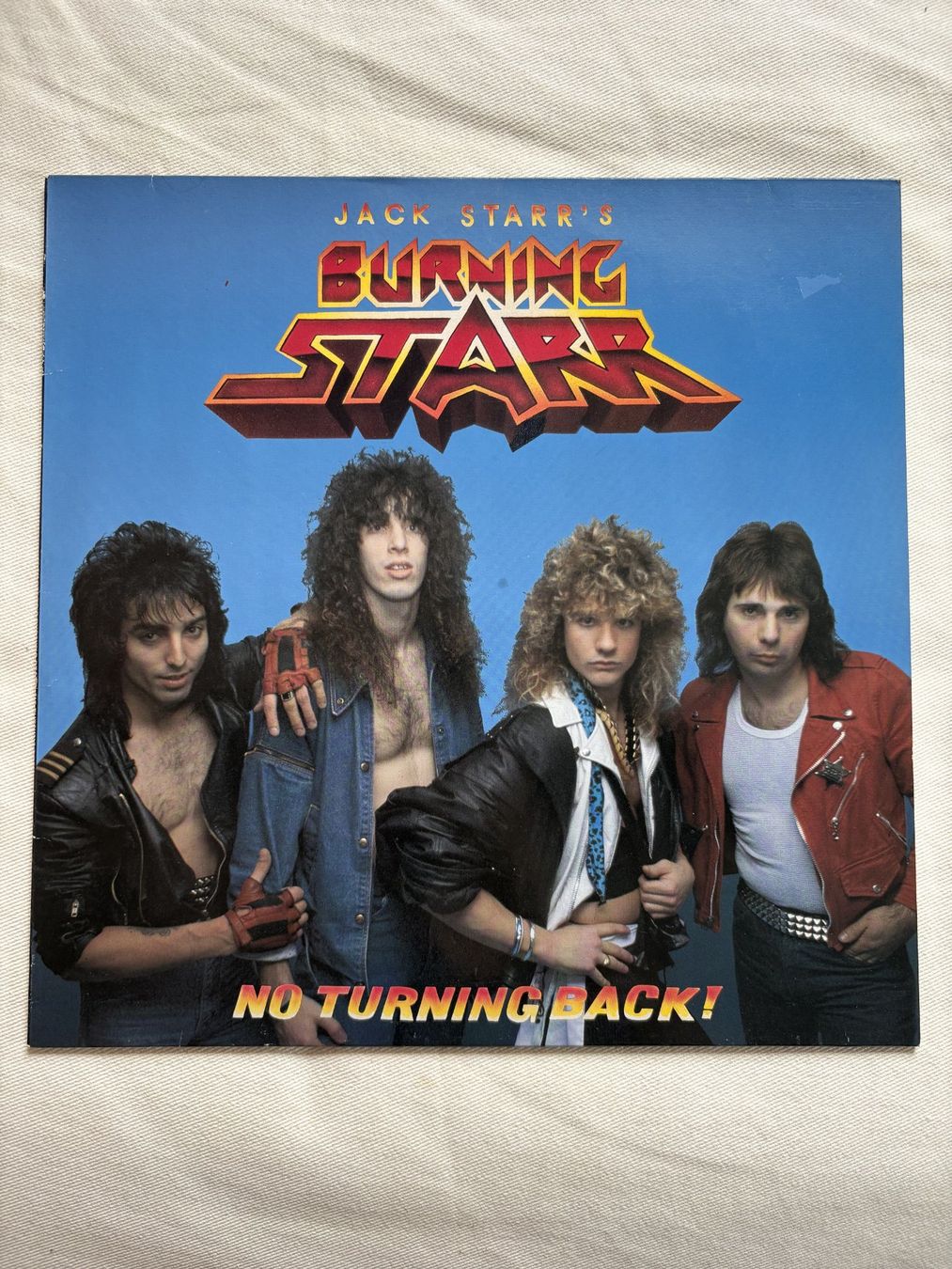 Vinyles: Jack Starr's Burning Starr - No Turning Back Vinyl LP – D'occasion à Effretikon par ChrisLamberger