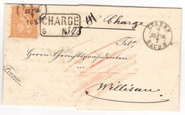 lettre de Luzern pour Willisau le 7.SEP.66