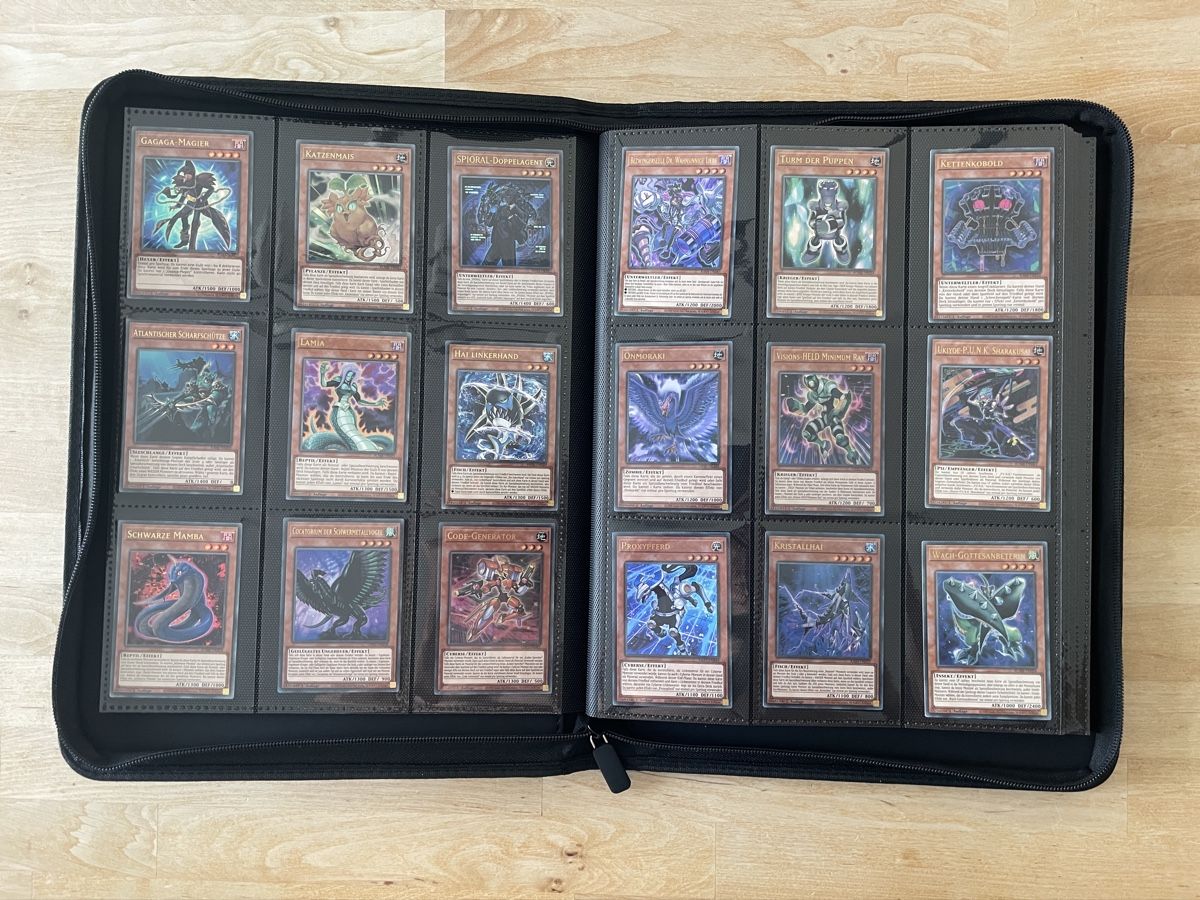Yugioh Carte collezionabili: Yu-Gi-Oh Kartensammlung – Nuovo (secondo la descrizione) da Sursee venduto da Schriftgestalter 2