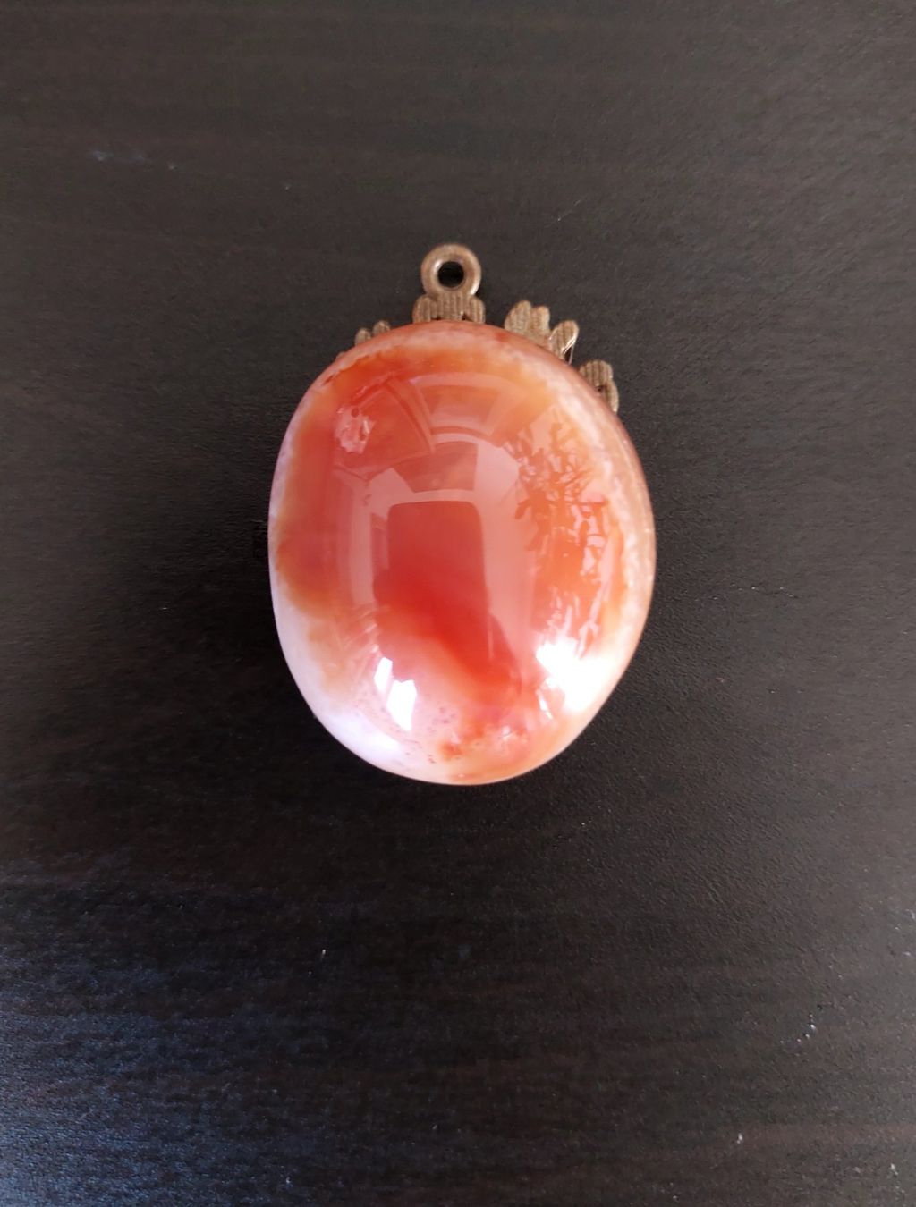 Edelsteine: Vintage Achat Stein Anhaenger – Neu (gemäss Beschreibung) aus Horgen von zur_jq85 7