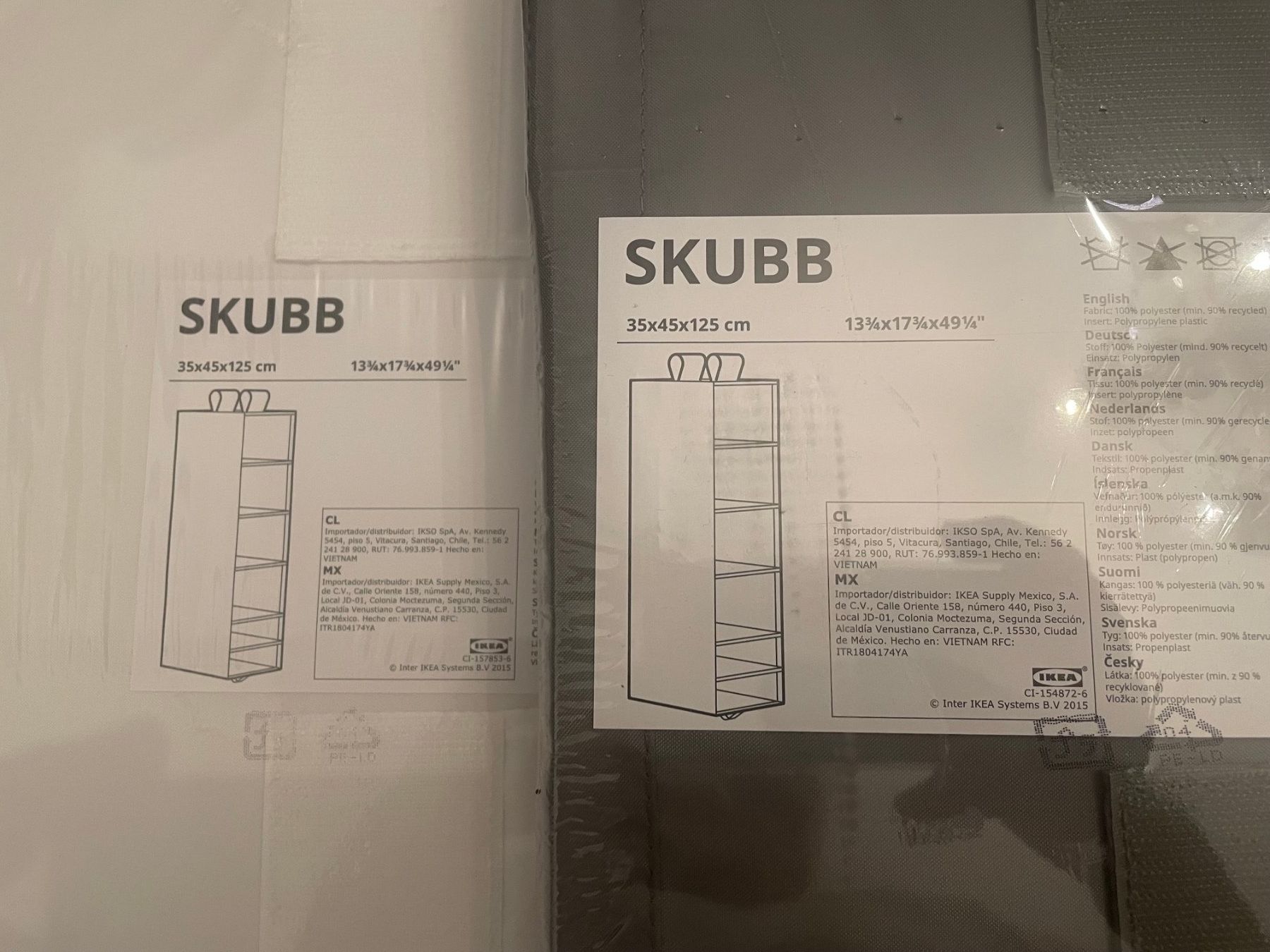 Ikea Scaffali: Hängeregale SKUBB von IKEA – Nuovo e nell'imballaggio originale da Meierskappel venduto da Maca0