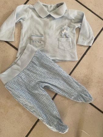 Süsser Papika Baby Pyjama, Grösse 3 Monate, Top Zustand!