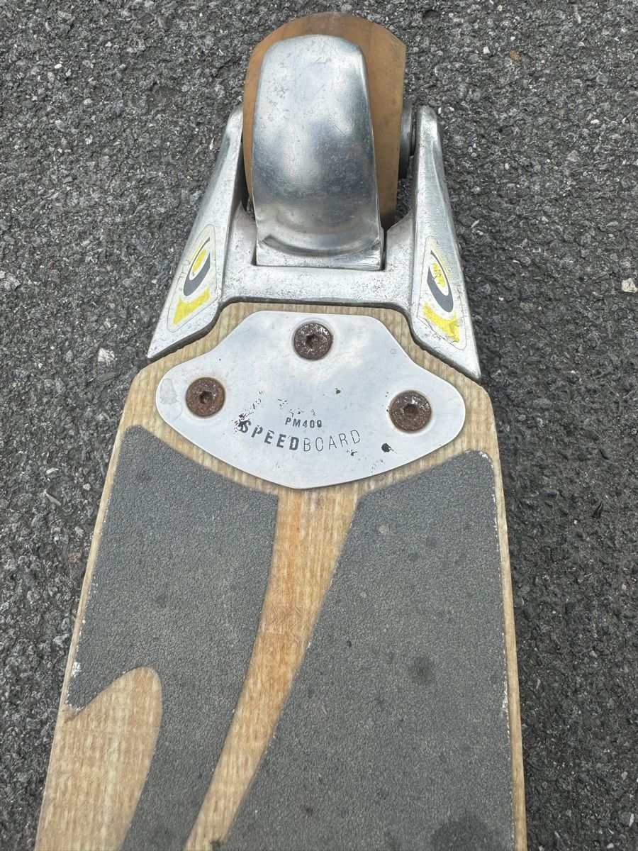 Kickboard: Speedboard PM 400 Kickboard Skate Fun Scooter – Usato da Maienfeld venduto da AGueraslan 2