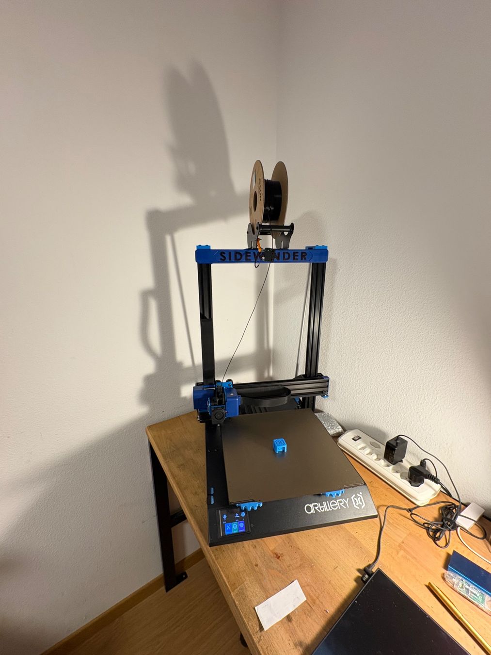 3D Drucker: artillery x2 – Gebraucht aus la chaux de fonds von Nialaref 1