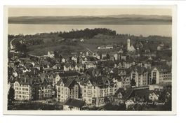 St. Gallen - Neudorf - Krontal - Kirche Wohnhäuser dat. 1927