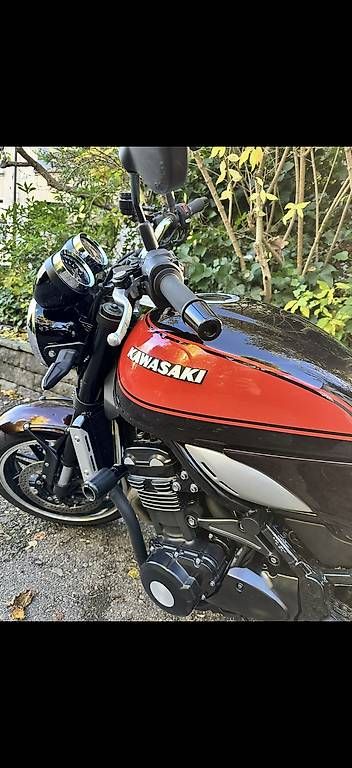 Kawasaki Strasse: Top gepflegte Kawasaki Z900 RS – Gebraucht aus Zürich von starlet111 3