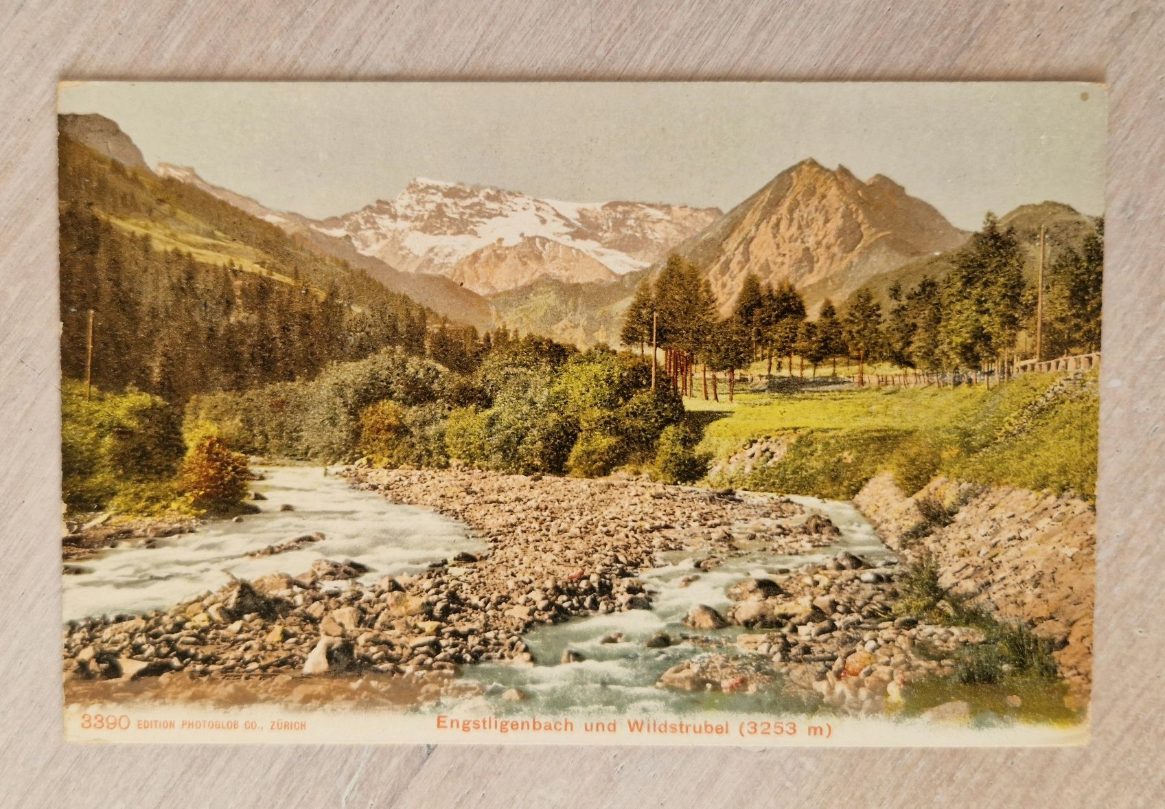 Cartoline postali: Engstligenbach und Wildstrubel – Usato da Ebikon venduto da Donar50