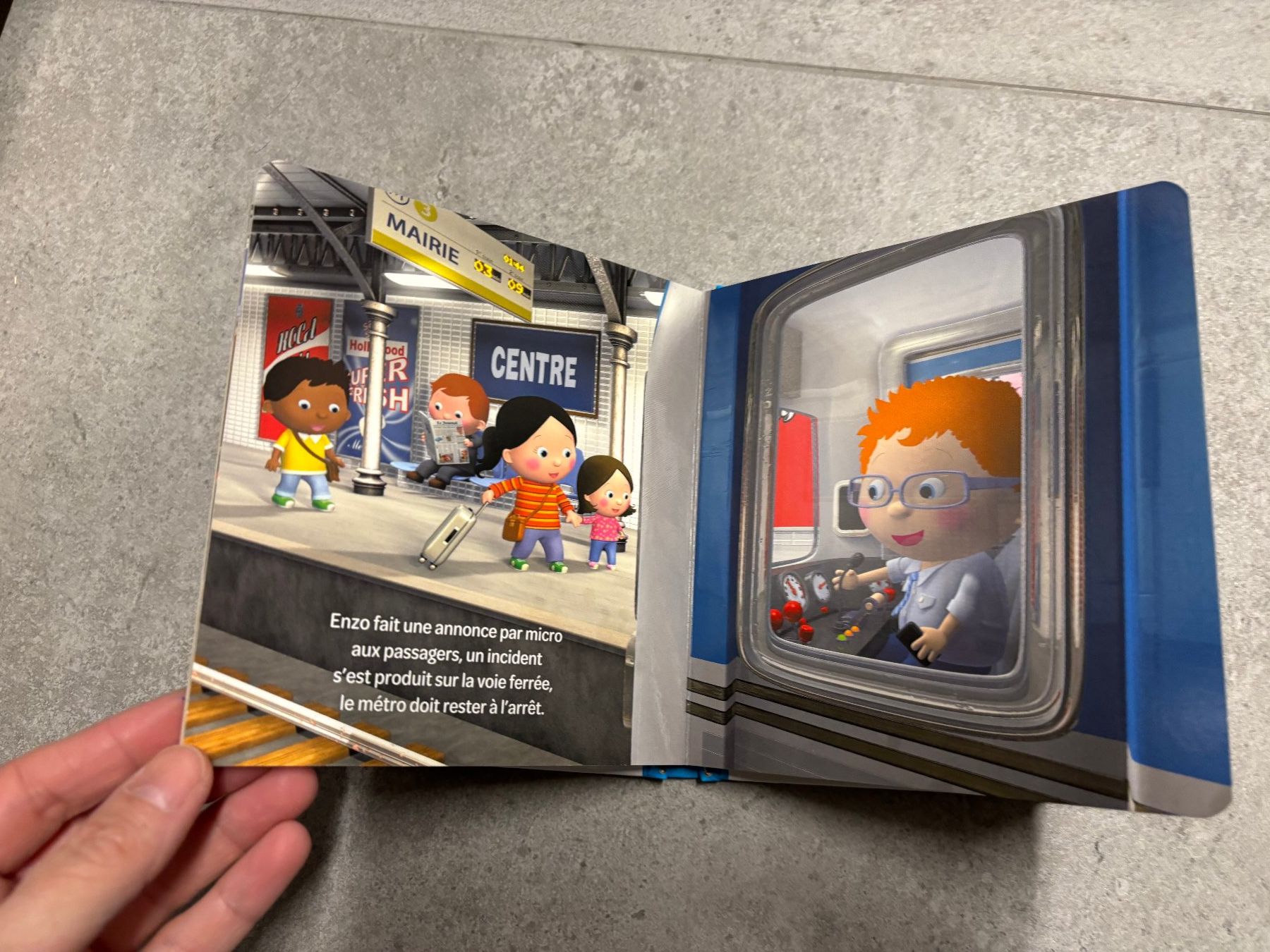 Libri: Livre petit le métro d'Enzo Fleurus – Usato da Salvenach venduto da gwenwywar 1
