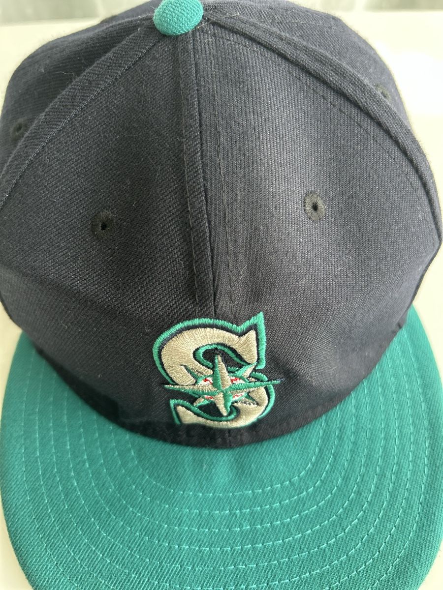 New Era Chapeaux, bonnets & casquettes: New Era Seattle Mariners 59FIFTY cap size 7 3/8 – Neuf (Voir description) à Saland par ele_vc96 1