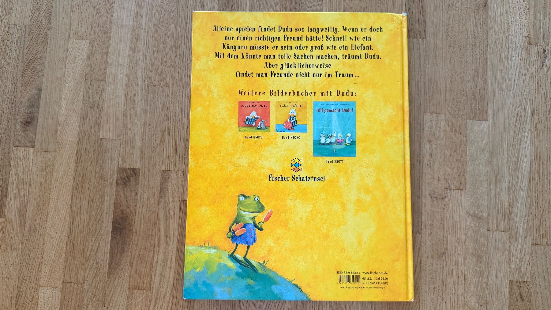 Libri: Buch - Dudu findet einen Freund – Usato da Winterthur venduto da Secondhand-Family 2