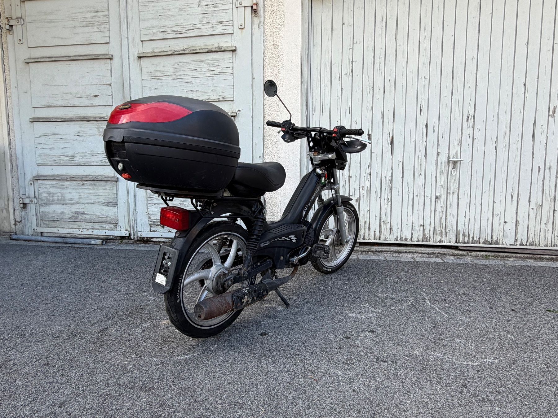 Tomos Mofas: Tomos Sprint Mofa Töffli – Gebraucht aus Wald von Bruchschmidenchaufs 2
