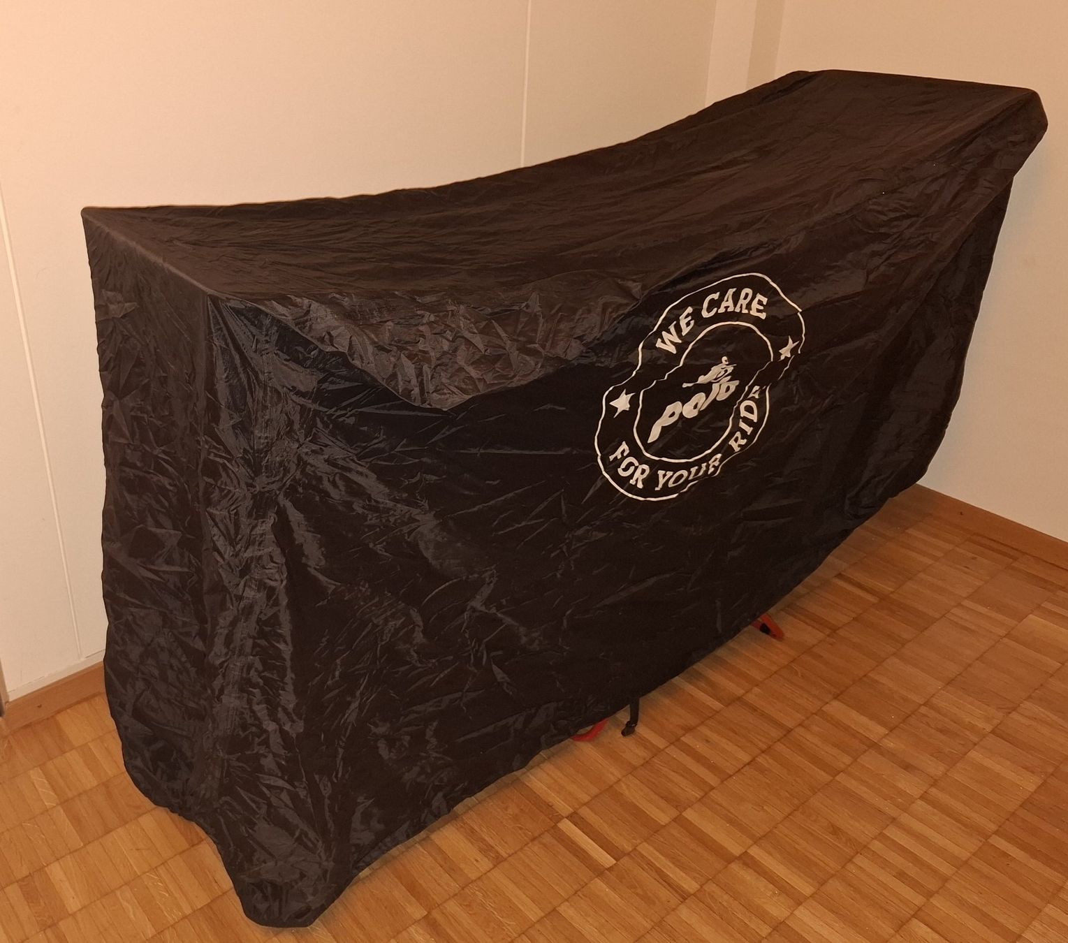 Moto Cover: Outdoor Roller-/Motorrad- Abdeckplane – Gebraucht aus Bottmingen von Tomena0214 3