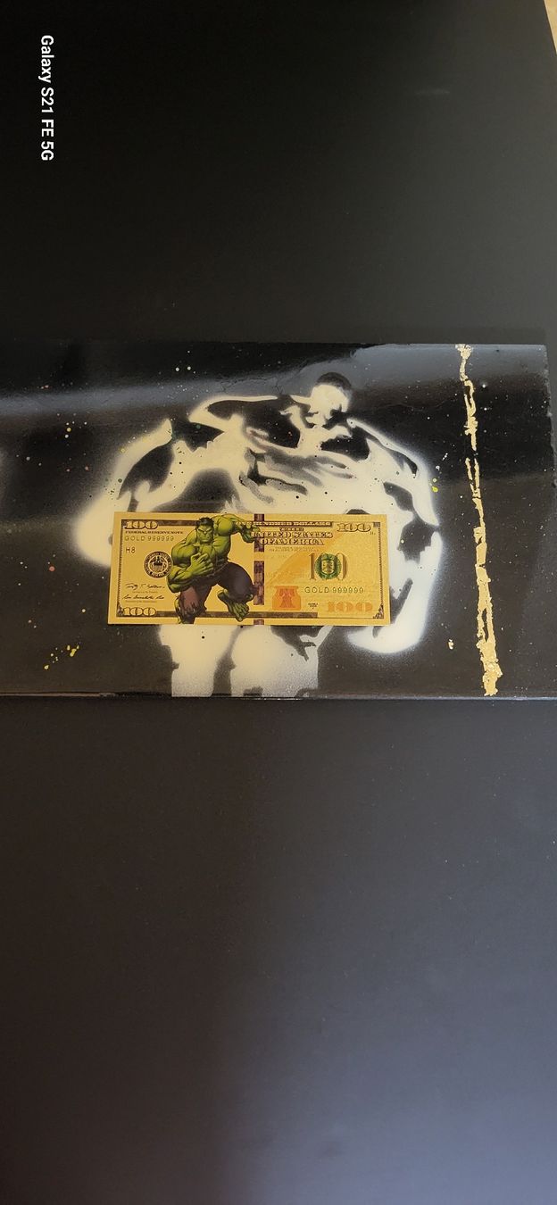 Dipinti: Tableau Marvel Unique - Édition Limitée Banksy style! – Nuovo e nell'imballaggio originale da Cheseaux-Lausanne venduto da ped_ccj9 5