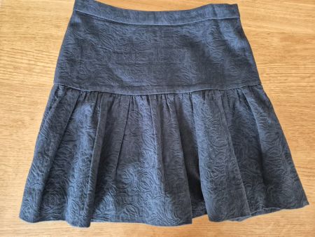Jupe J.CREW T.0 (CH34) bleue marine