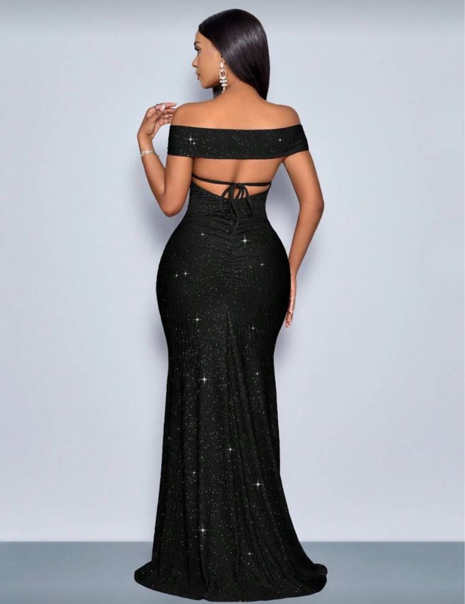 Vestiti: Schwarzes Abendkleid Gr. S (neu) – Nuovo (secondo la descrizione) da Lachen SZ venduto da mon_2rpd 1