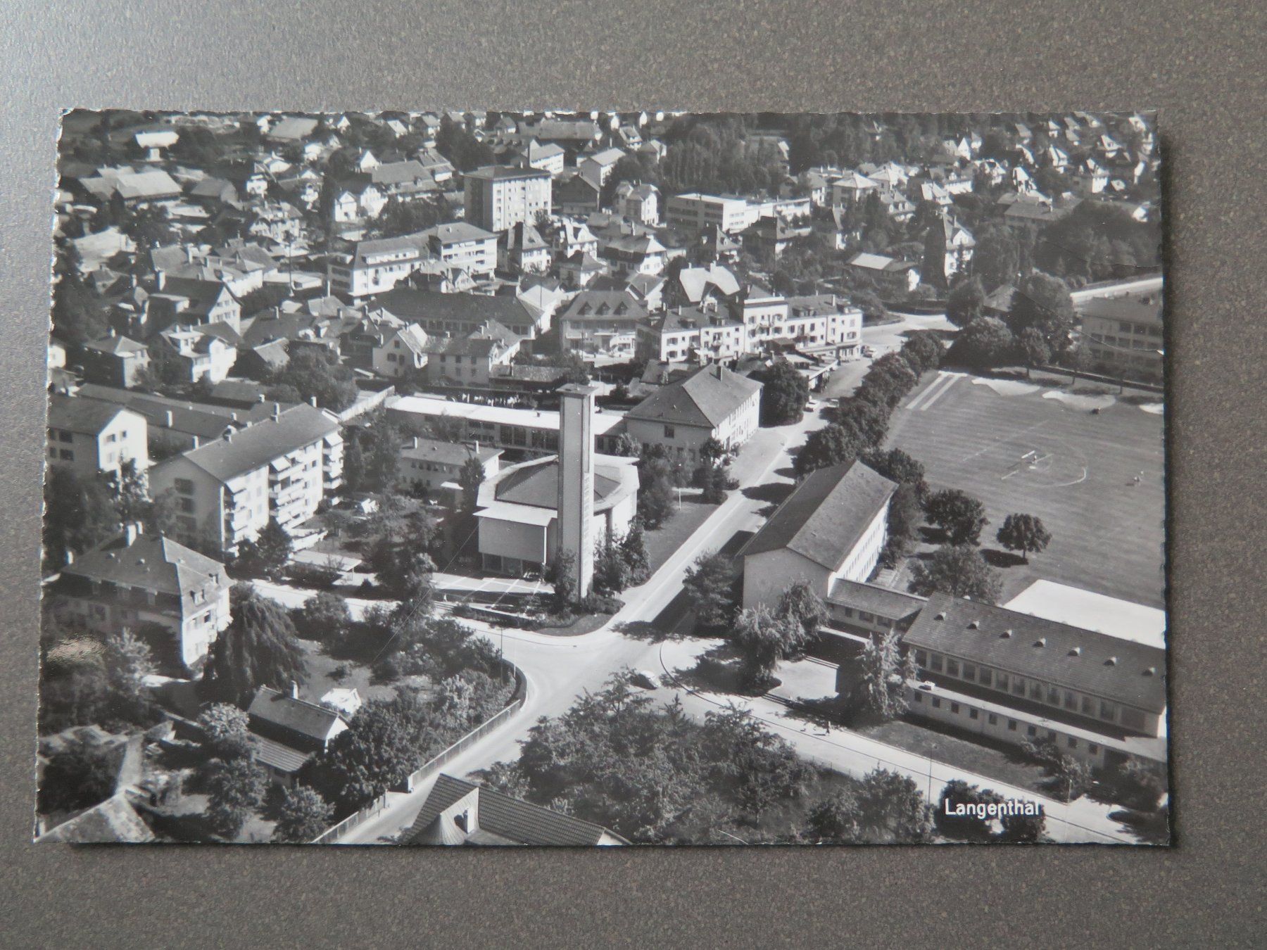 Cartoline postali: LANGENTHAL – Usato da Wittenbach venduto da lipasal