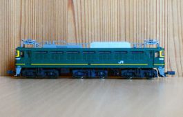 E-Lok Japan EF81 grün Spur N Roundhouse Artnr. 3021-7
