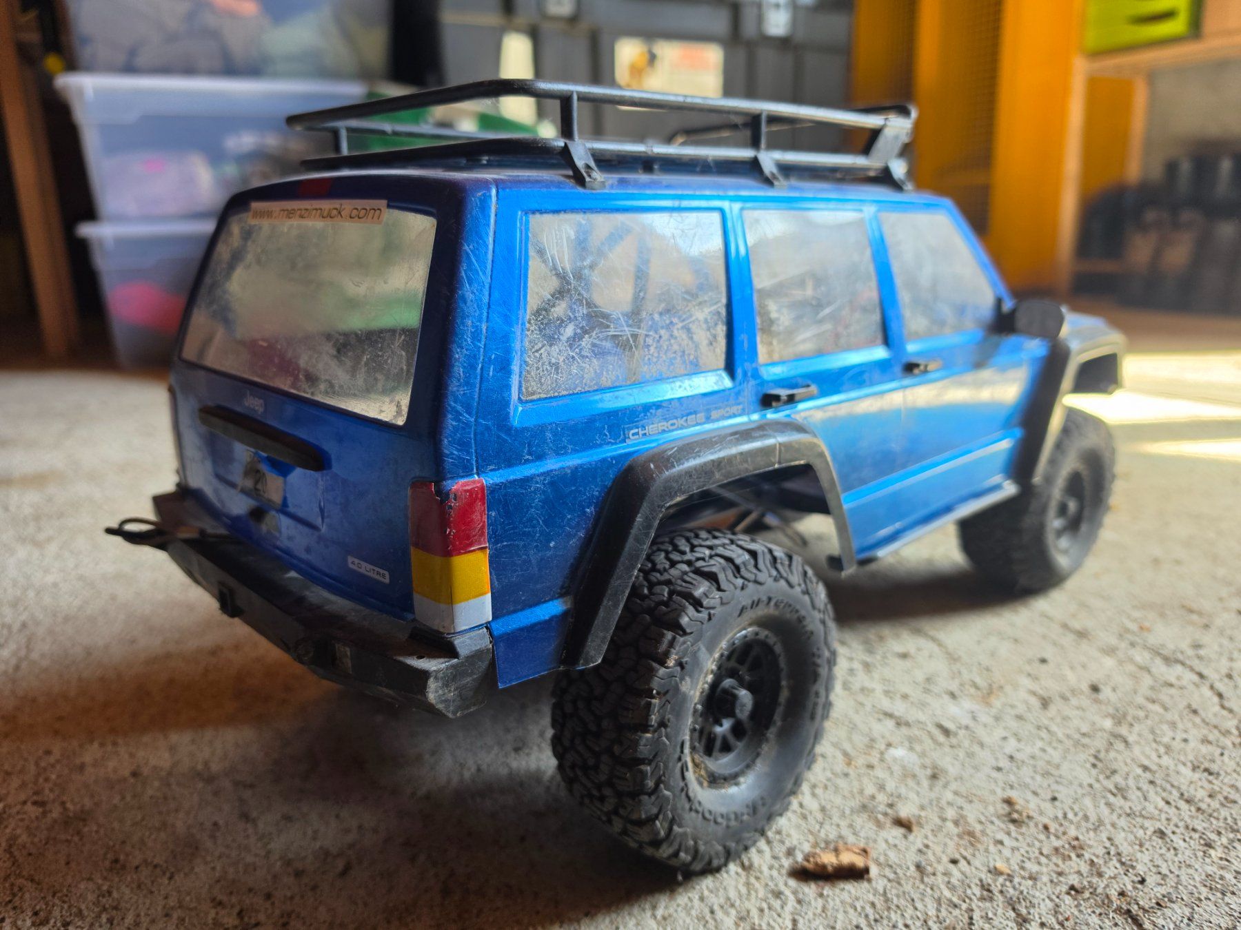 Axial RC Kits de montage: Axial scx10 2 – D'occasion à chernex par Blalaser 1
