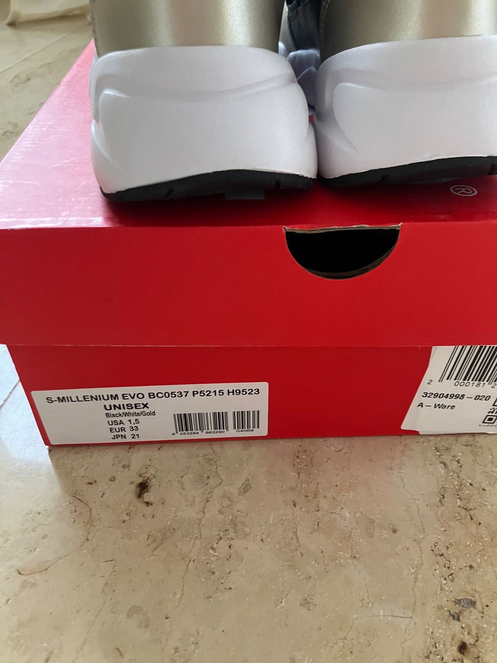 Diesel Scarpe per ragazzi: Diesel Kinder Sneakers – Nuovo e nell'imballaggio originale da Walchwil venduto da Maxana 3