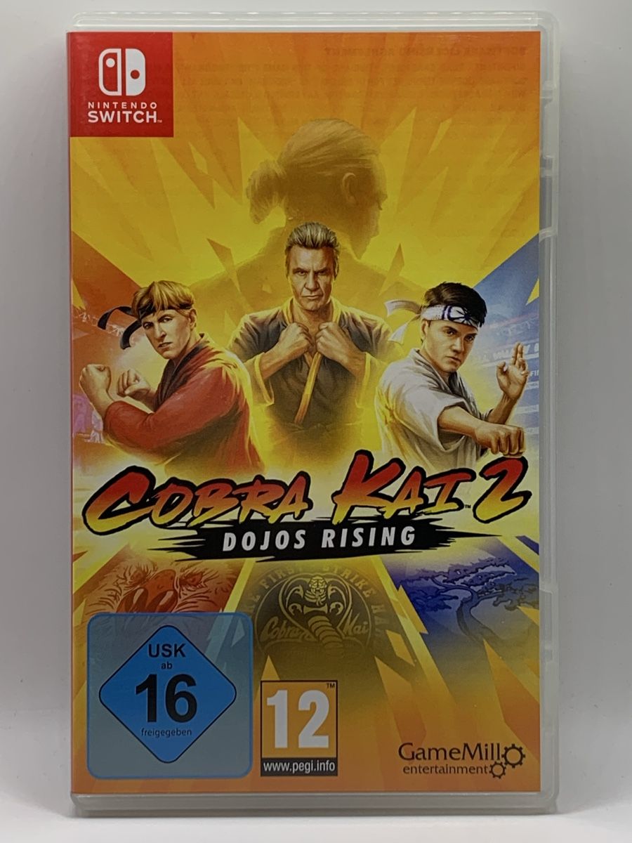 Nintendo Jeux: Nintendo Switch - Cobra Kai 2 Dojos Rising – D'occasion à Ostermundigen par RG-Collector
