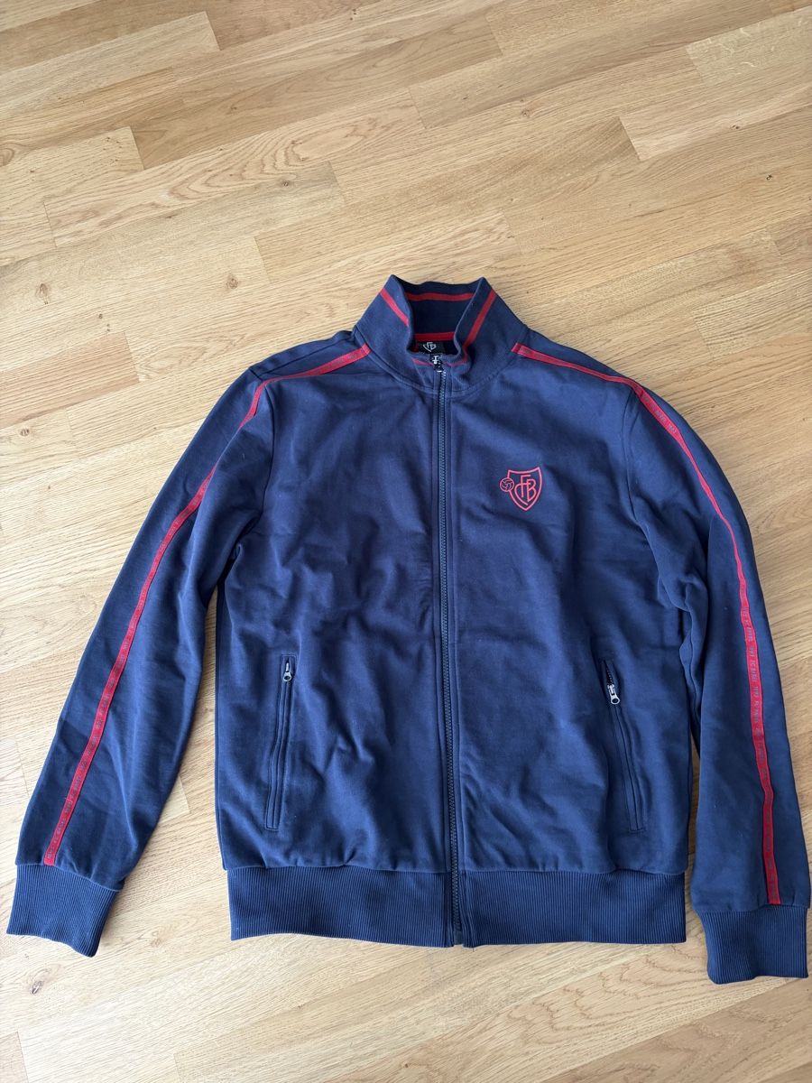 FC Basel Canottiere & Pantaloni: FC Basel Trainingsjacke – Nuovo (secondo la descrizione) da Reinach BL venduto da NICI116 1