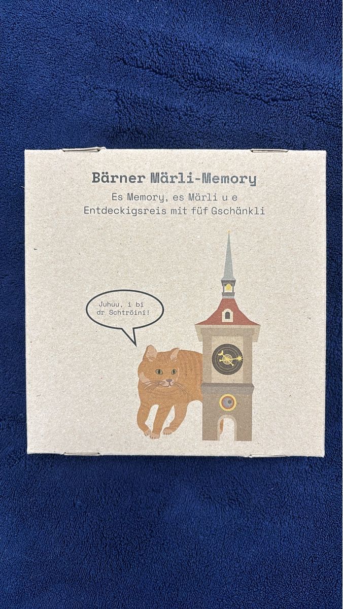 Giochi: Kinder Märli-Memory - Bärner Memory - Bern – Nuovo (secondo la descrizione) da Ostermundigen venduto da Ivoire