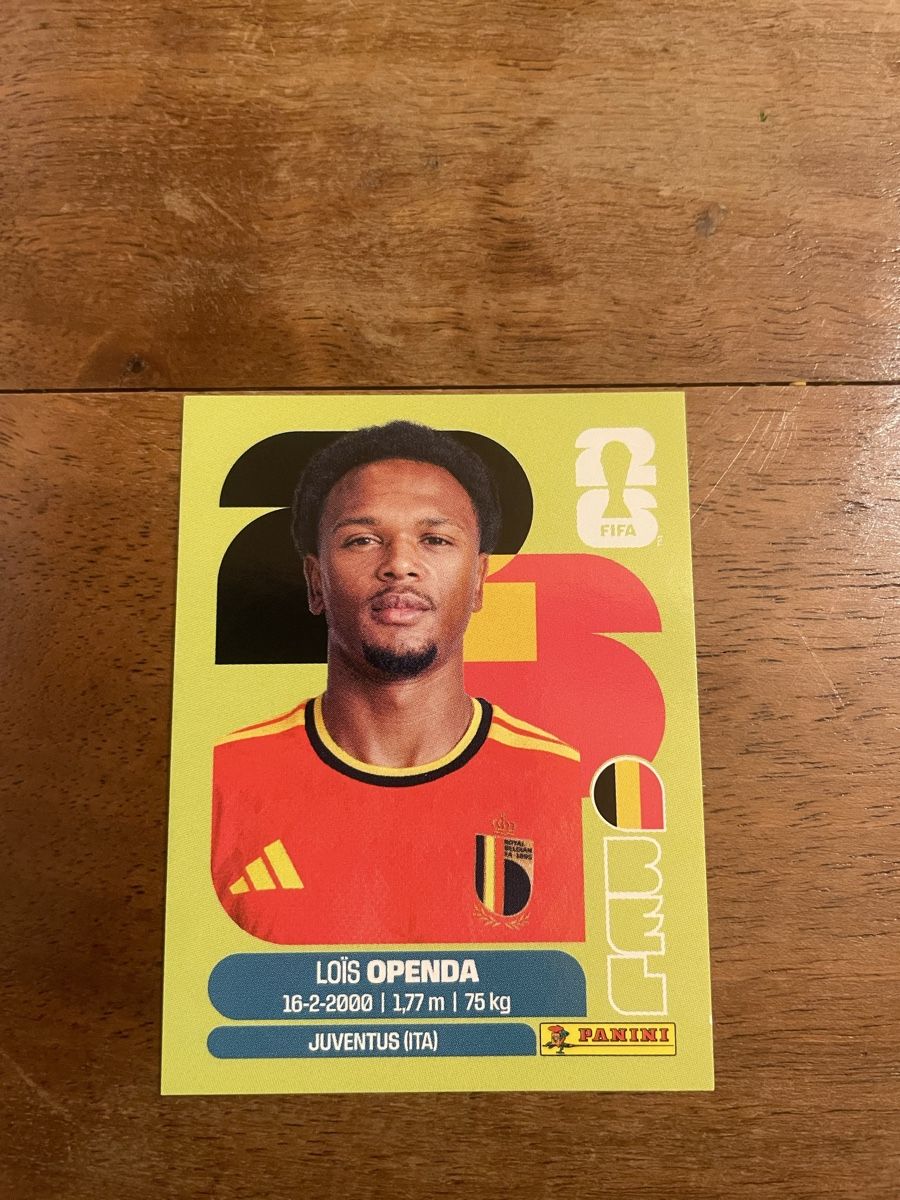 Panini Carte collezionabili: Wm 26 Sticker  – Usato da Unteriberg venduto da Barbara1984