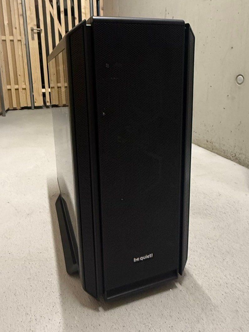 beQuiet! Custodie: be quiet! Silent Base 802 (Window, Schwarz) PC Gehäuse – Usato da Bern venduto da gusophia 2