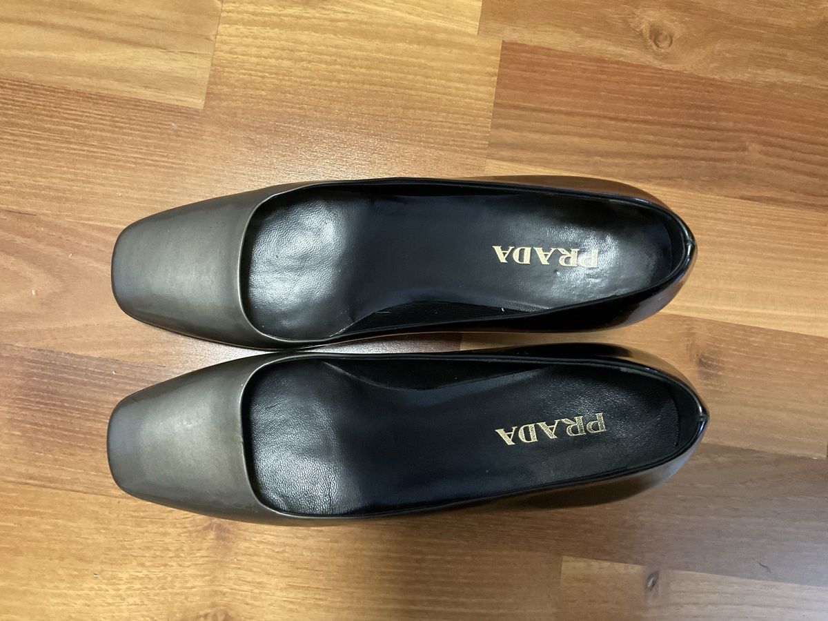 Prada Scarpe da donna: Prada Pumps ombré Vintage Y2K – Usato da Bern venduto da LoveVintageY2K 1