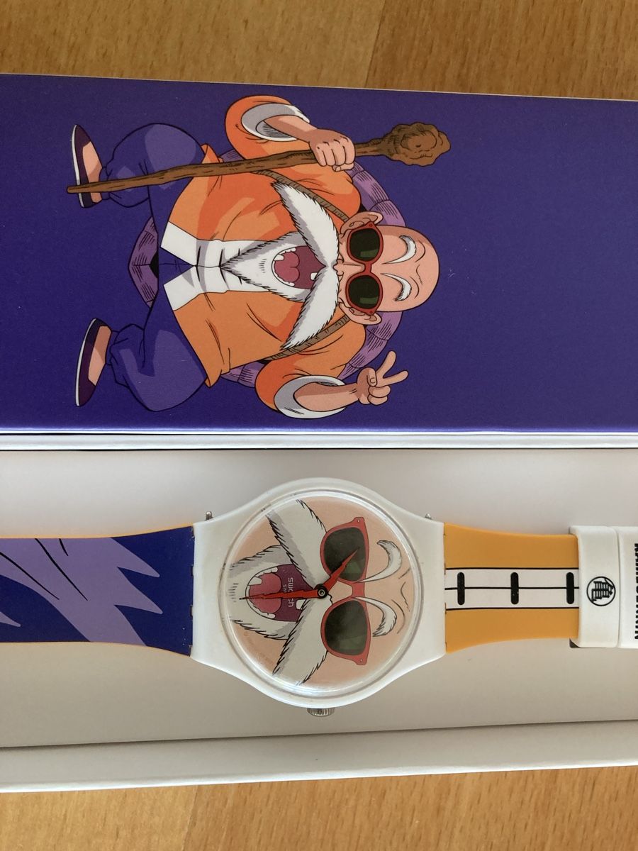 Swatch Montres: Swatch x Dragonball master roshi-mutten roshi – D'occasion à St. Gallen par Parrotb 2
