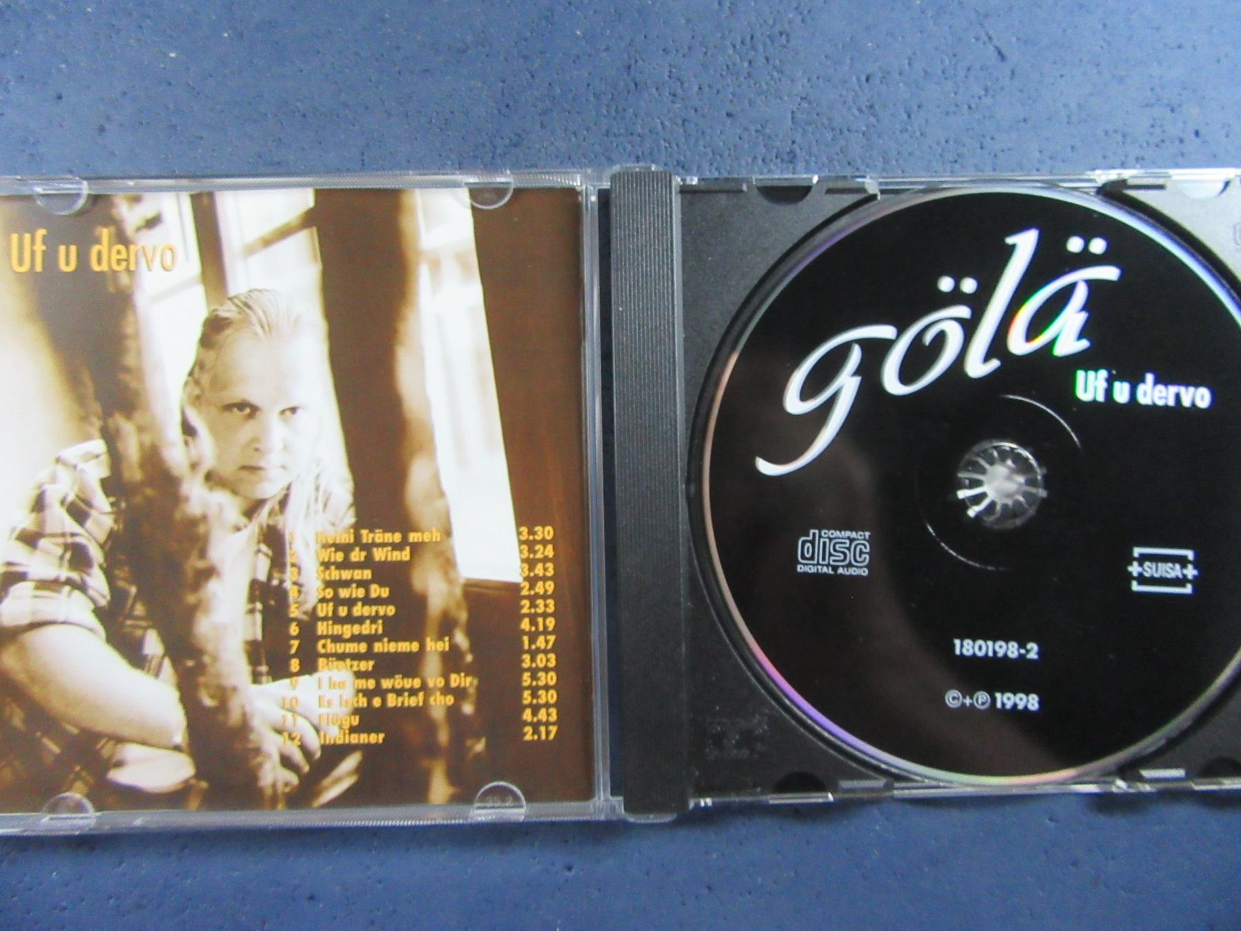 CD: GÖLÄ CD " UF U DERVO " – Usato da Ettingen venduto da Hausi4711 2