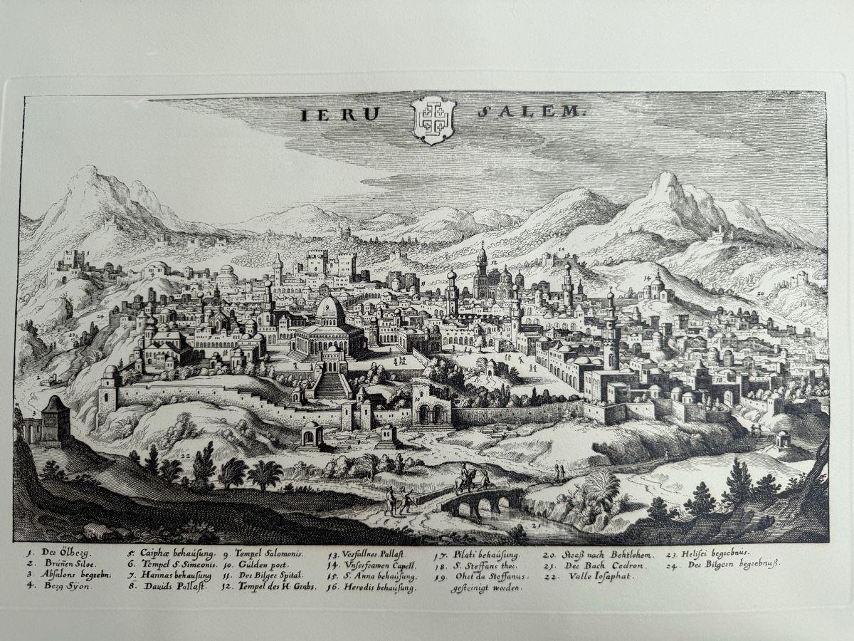 Grafiken & Lithographien: Alte Grafik JERUSALEM – Gebraucht aus Konolfingen von petzipetz 1
