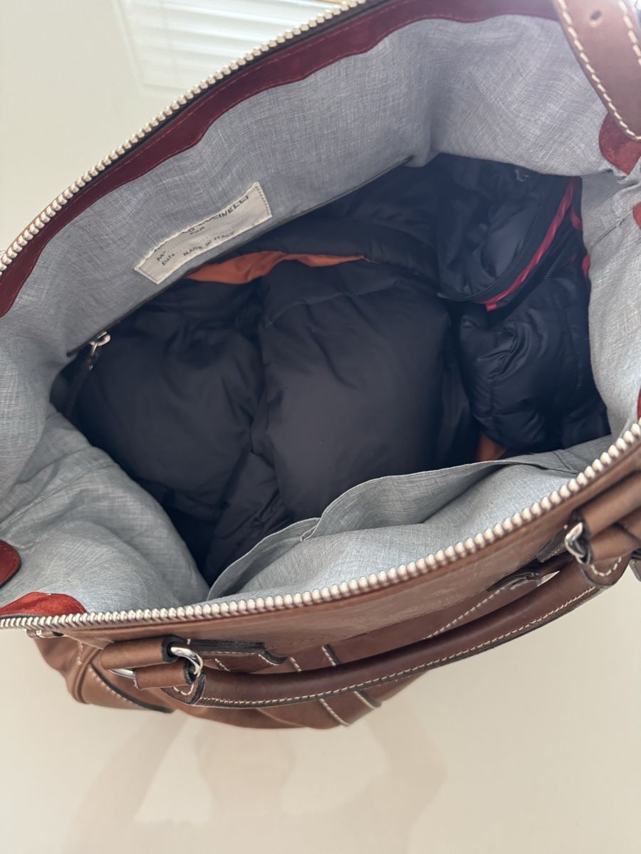 Brunello Cucinelli Taschen: Magnifique Sac week-end Brunello Cucinelli – Neu (gemäss Beschreibung) aus Nyon von Swiss.quality 3