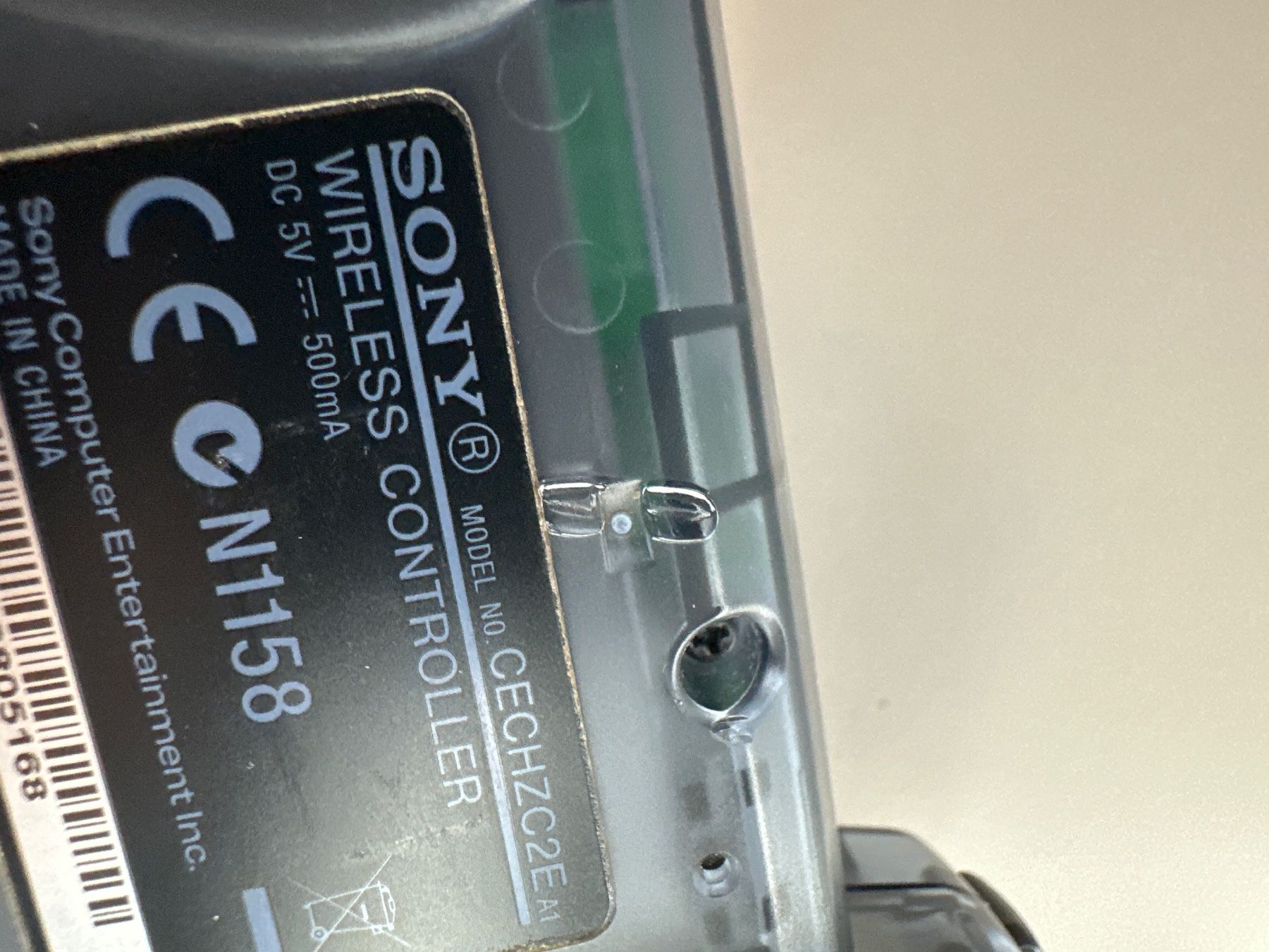 Sony Controller: PS3 Controller durchsichtig selten – Usato da St.gallen venduto da taduz 3