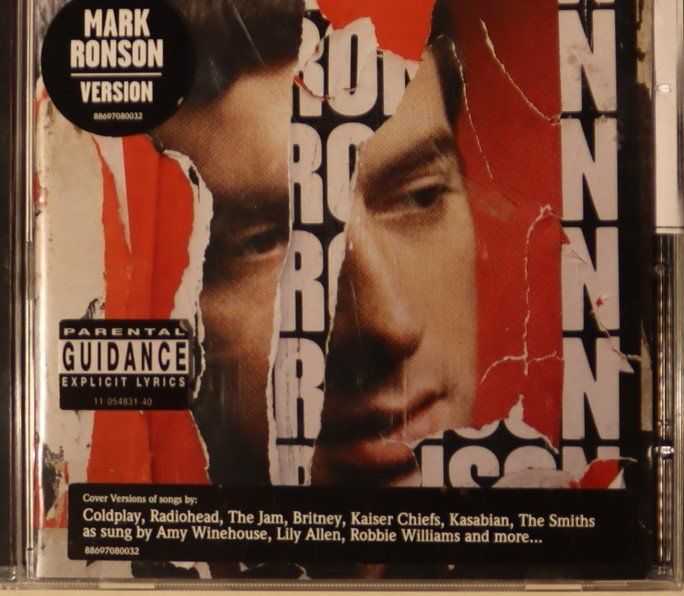 CDs: Mark Ronson – Version – D'occasion à Luzern par CONTENTI