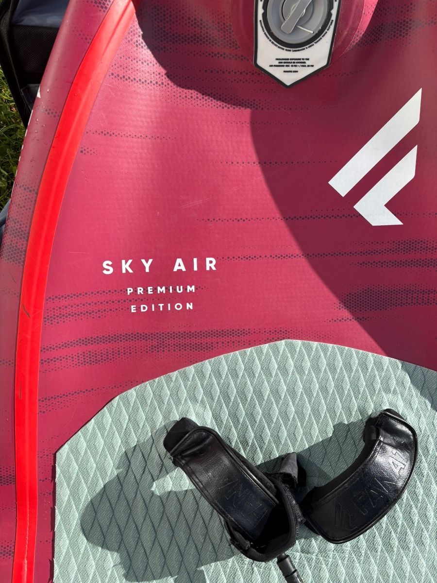 Surfboards & Schwimmbrette: Wingfoil Aufblasbar – Gebraucht aus Zürich von mili_be