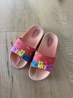 Kinder Schlappen mit Bärenmotiv Grösse 30 / 31 gebraucht