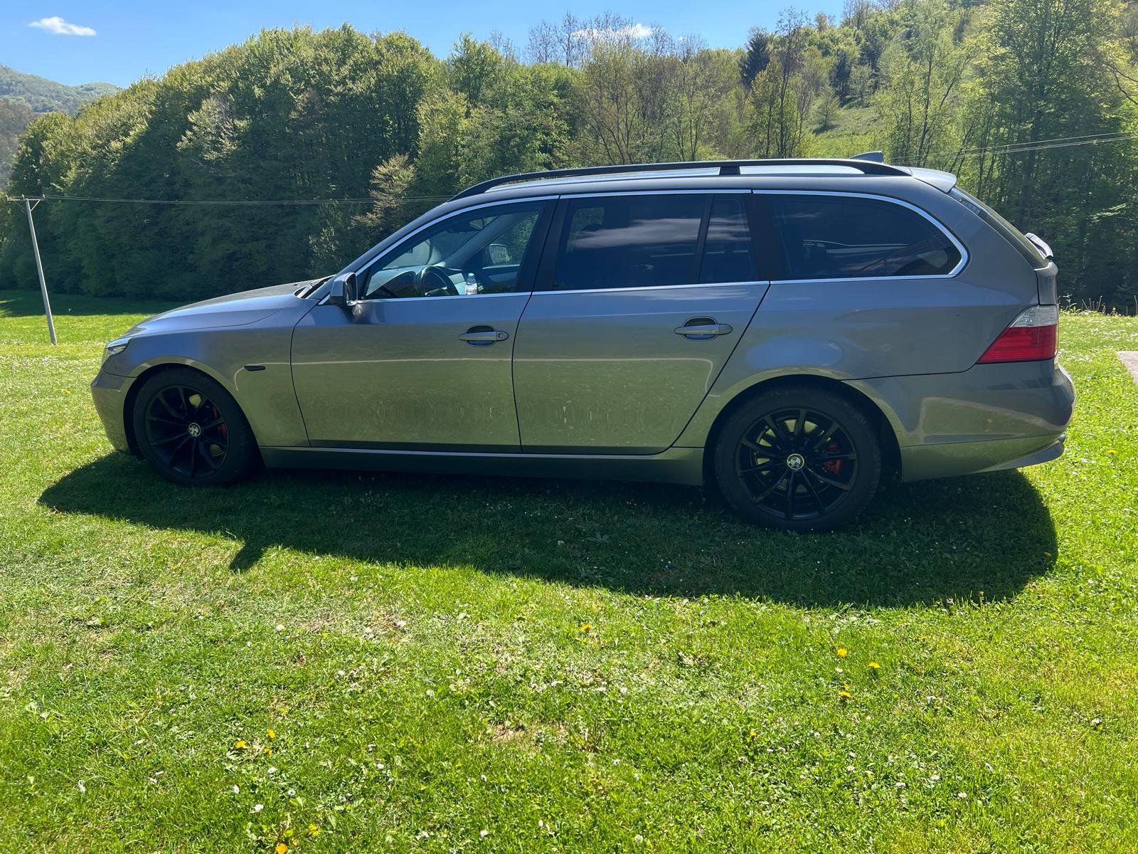 BMW Automobili: BMW 525d E61 frisch ab MFK – Usato da Rorschacherberg venduto da lemi666 2
