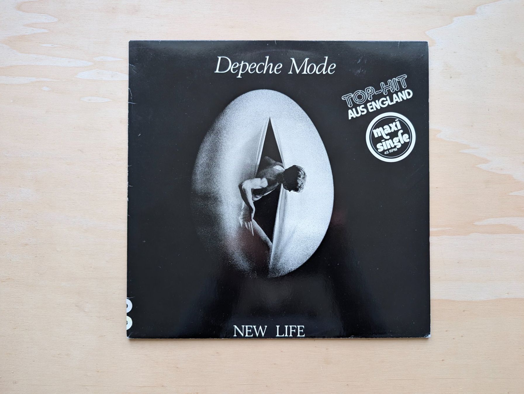 Dischi in vinile: Depeche Mode – New Life  D 81 – Usato da Ebikon venduto da kisuM