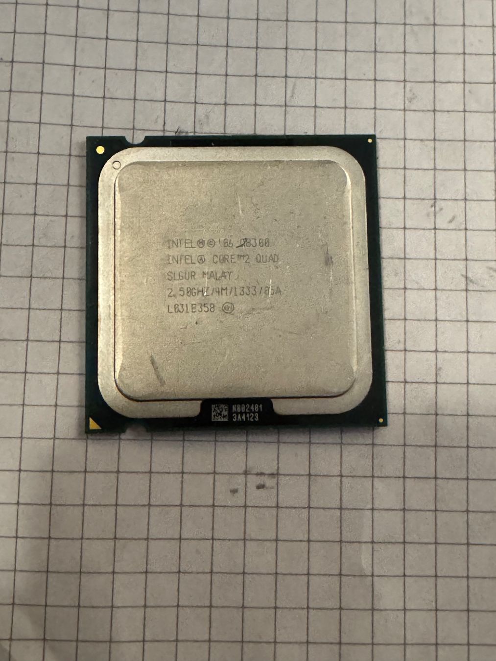 Intel PC: Intel Core 2 Quad Q8300 – Usato da Adliswil venduto da Busys