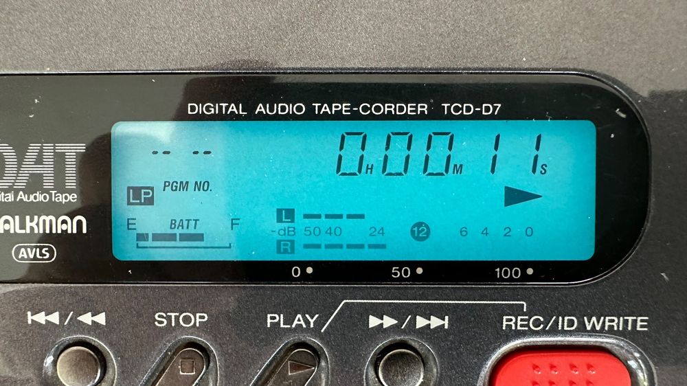 Sony TCDD7 DATWalkman Recorder Kaufen auf Ricardo