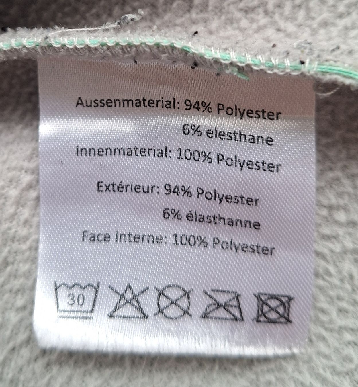 Jacken: Jacke hellgrün – Gebraucht aus schluein von ciara011 3