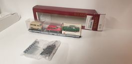 Bemo RhB Flachwagen Autotransport 2280 998