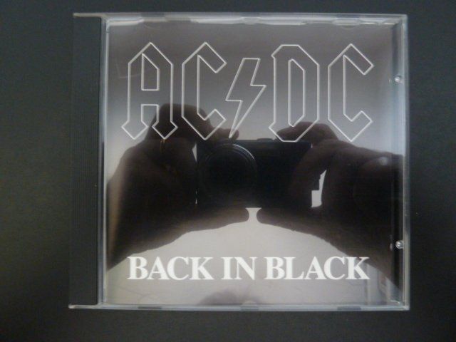 CDs: AC/DC - Back in Black – Gebraucht aus Au ZH von sikoku