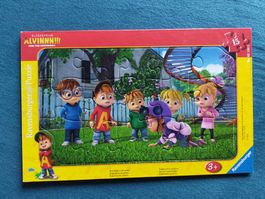 Puzzle Alvinn und die Chipmunks