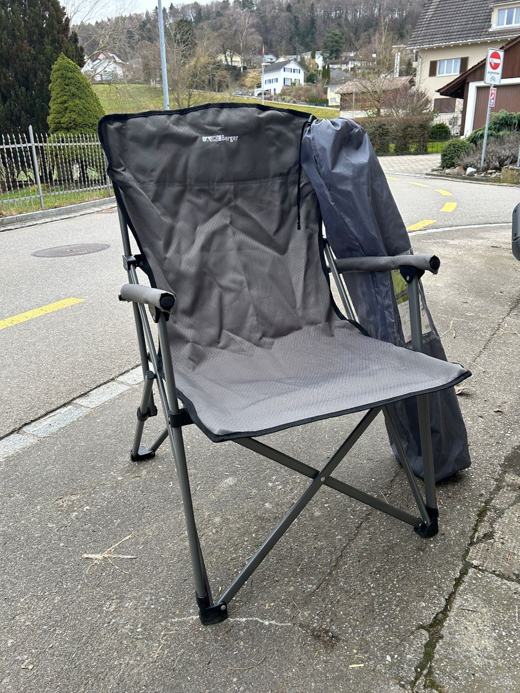Sedie: 2er Set Campingstühle Berger Comfort – Usato da Frauenfeld venduto da Monti80 5