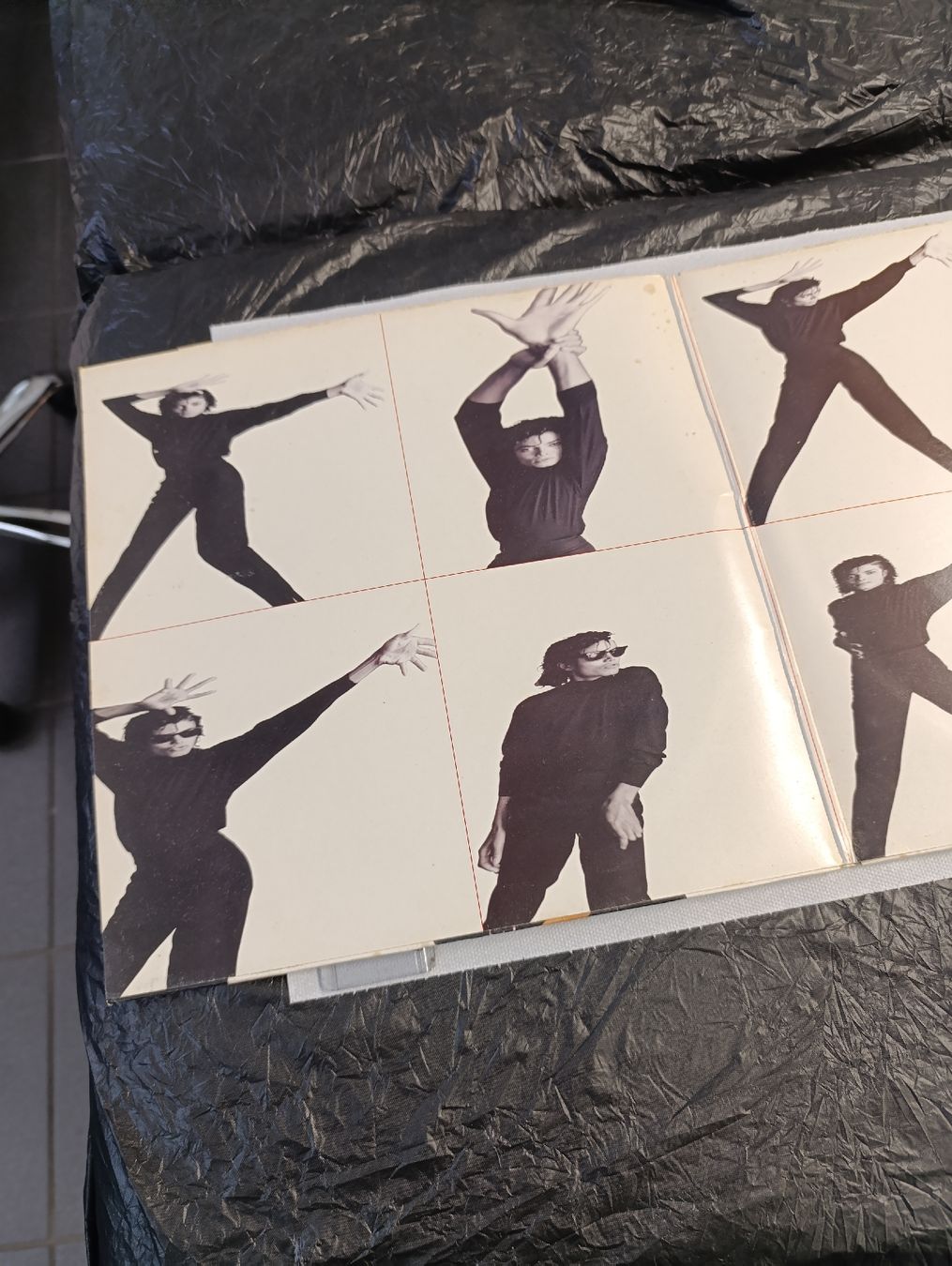 Dischi in vinile: Michael Jackson "BAD", album original de 1987 – Usato da Avry-sur-Matran venduto da dav_nm5p 1